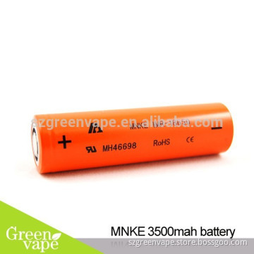 MNKE IMR 26650 3500mah Battery in stock!!
